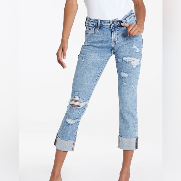 Dear John Denim - Dear John Blaire Slim Straight Glass Beach Jeans